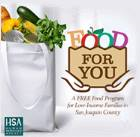Food for you Logo