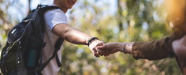 A helping hand