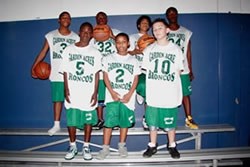 Garden Acres Basketball Team