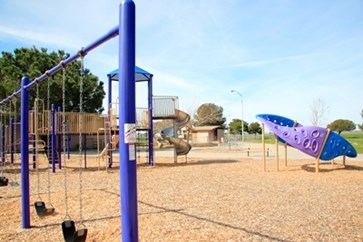 Larch playground