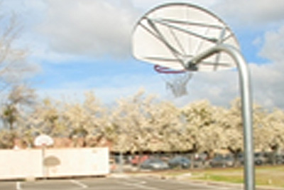Lodi basketball courts