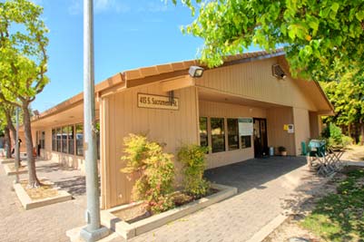 Lodi Community center out front