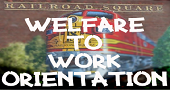 Welfare-to-work orientation